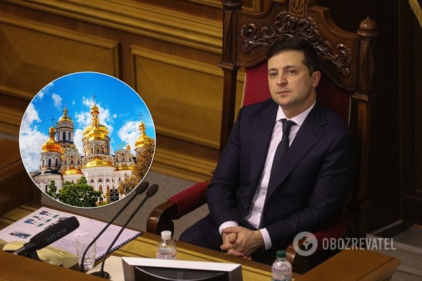 
Зеленский ответил на требование забрать Киево-Печерскую лавру у УПЦ МП
 