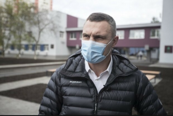 Кличко приобщил себя к победе Байдена над Трампом, Белый дом рукоплещет: "Имел честь" Кличко приобщил себя к победе Байдена над Трампом, Белый дом рукоплещет: "Имел честь"
