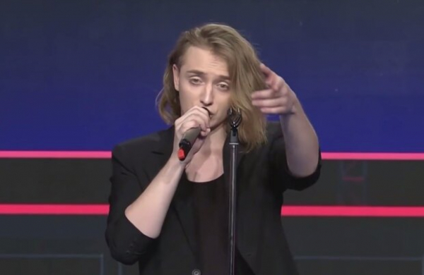 Полуфиналист "Голос країни" Michael Soul готовится подвинуть Полякову и Винника после "Евровидения-2022": "Не боюсь конкуренции" Полуфиналист "Голос країни" Michael Soul готовится подвинуть Полякову и Винника после "Евровидения-2022": "Не боюсь конкуренции"