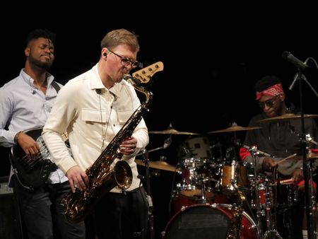 В Тернополе состоялся ХХ международный фестиваль «JAZZ BEZ» В Тернополе состоялся ХХ международный фестиваль «JAZZ BEZ»