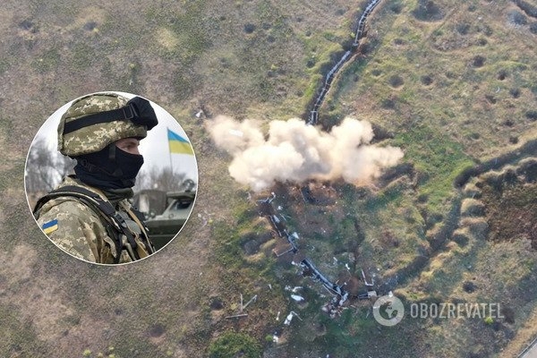 Украинские военные уничтожили позиции врага на Донбассе, убиты террористы: момент удара попал на видео
Украинские военные уничтожили позиции врага на Донбассе, убиты террористы: момент удара попал на видео