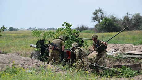 С начала суток оккупанты дважды нарушили режим прекращения огня С начала суток оккупанты дважды нарушили режим прекращения огня
