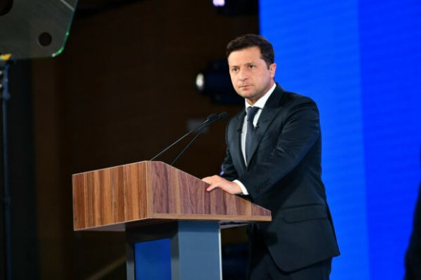 Запуск плана возвращения Крыма, мега-ловушка над Украиной и "раздача" Послам – Зеленский обратился с важным заявлением Запуск плана возвращения Крыма, мега-ловушка над Украиной и "раздача" Послам – Зеленский обратился с важным заявлением