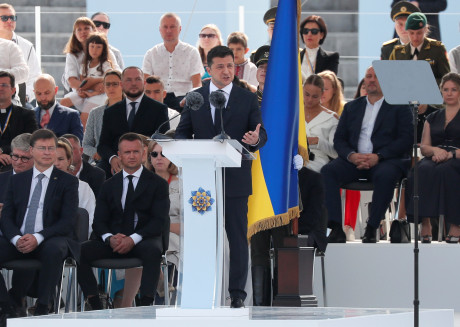 Президент заявил о введении Дня Украинской государственности Президент заявил о введении Дня Украинской государственности