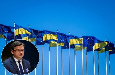 Кулеба поведал о переломном моменте на пути к кандидатству в ЕС
Кулеба поведал о переломном моменте на пути к кандидатству в ЕС