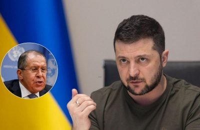 "Украинцы никогда не отдадут независимость": Зеленский ответил на тираду пропаганды от Лаврова
"Украинцы никогда не отдадут независимость": Зеленский ответил на тираду пропаганды от Лаврова