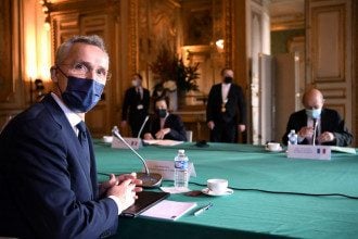 НАТО созывает экстренную встречу, чтобы обсудить российскую угрозу и безопасность Европы
НАТО созывает экстренную встречу, чтобы обсудить российскую угрозу и безопасность Европы