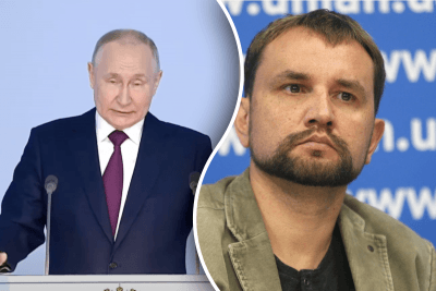 "Путин может не дожить до трибунала": Вятрович о том, как закончит Путин
"Путин может не дожить до трибунала": Вятрович о том, как закончит Путин