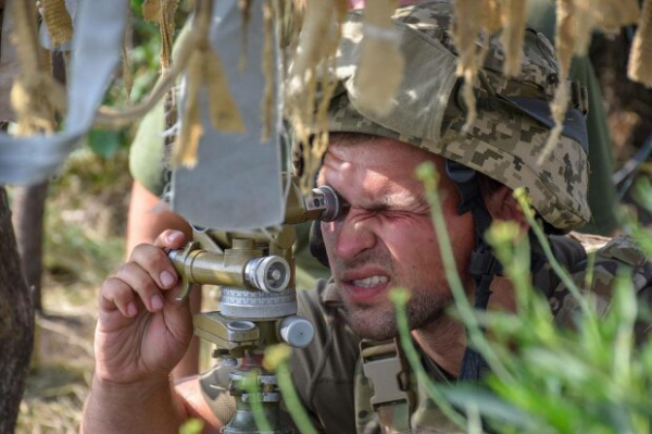 На Донбассе погиб украинский военный после шквального огня боевиков: 7 раз отстреливались