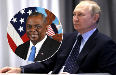 "Путин совершил стратегическую ошибку": Запад усиливает помощь Украине - глава Пентагона
"Путин совершил стратегическую ошибку": Запад усиливает помощь Украине - глава Пентагона