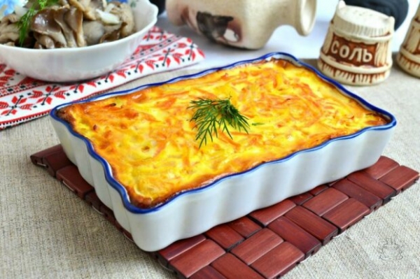 Вкусный, легкий и удобный ужин: готовим запеканку с рисом и курицей Вкусный, легкий и удобный ужин: готовим запеканку с рисом и курицей