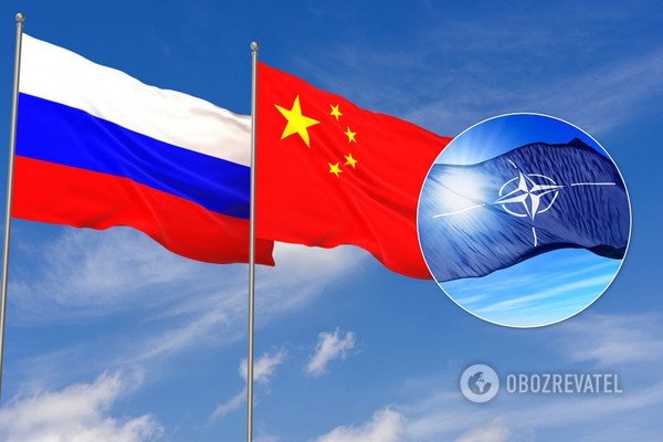 В НАТО забеспокоились из-за сотрудничества Китая с Россией
В НАТО забеспокоились из-за сотрудничества Китая с Россией