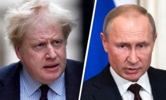 "Он потерпит неудачу": Джонсон рассказал, в чем просчитался Путин, вторгаясь в Украину
"Он потерпит неудачу": Джонсон рассказал, в чем просчитался Путин, вторгаясь в Украину