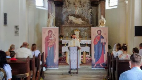 В Словакии состоялось богослужение на украинском языке В Словакии состоялось богослужение на украинском языке
