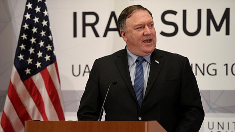 Помпео обвинил Иран в покрытии виновных в крушении самолёта МАУ Помпео обвинил Иран в покрытии виновных в крушении самолёта МАУ