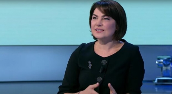 Венедиктова впервые прокомментировала взятку "слуги народа" Юрченко: "У меня есть смелость" Венедиктова впервые прокомментировала взятку "слуги народа" Юрченко: "У меня есть смелость"