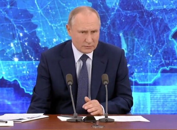 Путин пригрозил ядерным оружием, если Украина захочет вернуть Крым: "Победителей не будет" Путин пригрозил ядерным оружием, если Украина захочет вернуть Крым: "Победителей не будет"