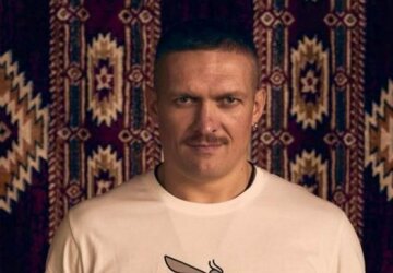 Александр Усик рассказал, чем спасается перед реваншем Александр Усик рассказал, чем спасается перед реваншем