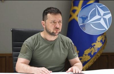 Либо победа Киева, либо война Альянса с РФ в будущем: Зеленский призвал решить вопрос Украины в НАТО
