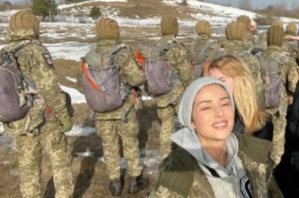 Фото на всю жизнь": Злата Огневич пошла по стопам Мэрилин Монро, сделав это прямо на фронте