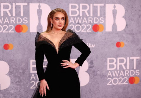 Британская певица Адель пришла на вручение Brit Awards в платье украинского дизайнера Британская певица Адель пришла на вручение Brit Awards в платье украинского дизайнера