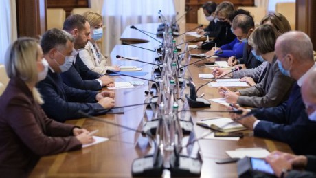 События в КСУ не прошли без внешнего вмешательства, - Ермак на встрече с послами G7