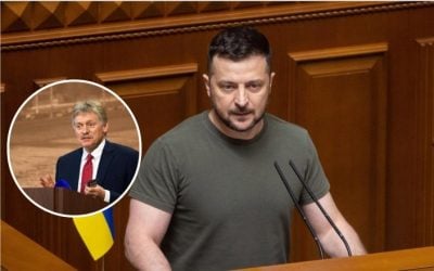 В начале войны Зеленский был готов лично разговаривать с Путиным: Подоляк рассказал, почему все изменилось
В начале войны Зеленский был готов лично разговаривать с Путиным: Подоляк рассказал, почему все изменилось
