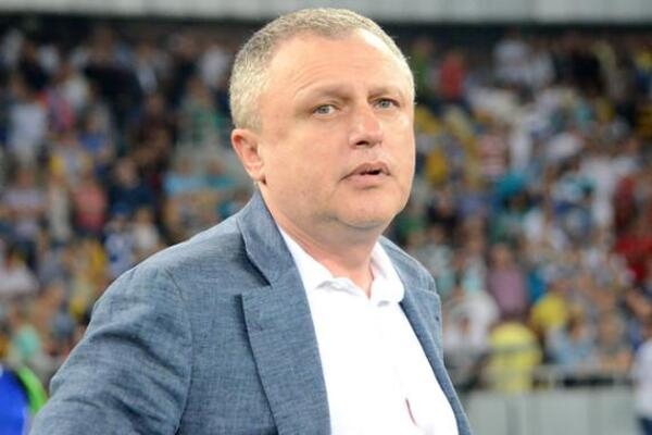 
Суркис прокомментировал допинг-скандал Беседина
 