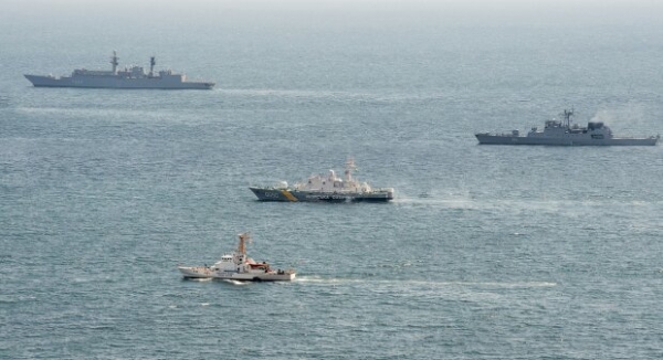 В Черном море украинцы вместе с иностранцами отбили атаку и спасли 18 человек В Черном море украинцы вместе с иностранцами отбили атаку и спасли 18 человек