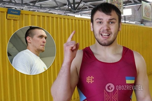 "Не отпущу": Грицай рассказал, как победит Усика
"Не отпущу": Грицай рассказал, как победит Усика