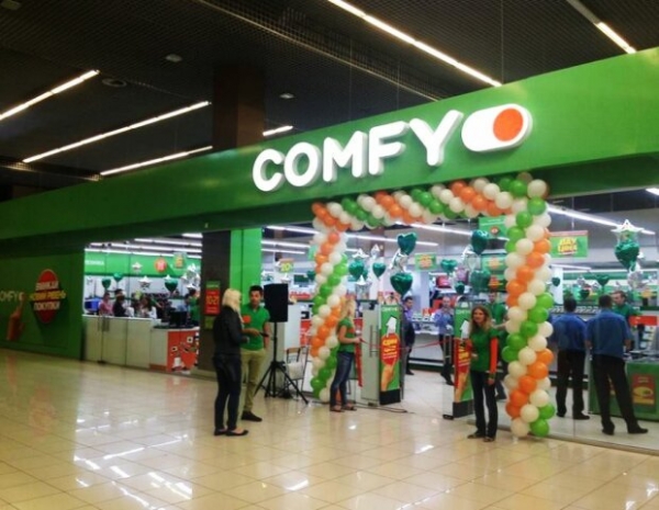 Украинка пожаловалась на "ужасную подлость" Comfy - продали сломанное, а деньги не вернули Украинка пожаловалась на "ужасную подлость" Comfy - продали сломанное, а деньги не вернули
