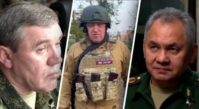 В России начинается гражданская война, Пригожин устраивает госпереворот: онлайн
В России начинается гражданская война, Пригожин устраивает госпереворот: онлайн