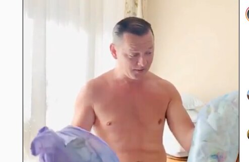 Ляшко с грязными памперсами наперевес нашел корень зла - "Выбрали дураков, теперь мучаемся" Ляшко с грязными памперсами наперевес нашел корень зла - "Выбрали дураков, теперь мучаемся"