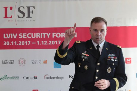 Скопление войск РФ вблизи границы Украины - это тест для Байдена, - генерал США Ходжес Скопление войск РФ вблизи границы Украины - это тест для Байдена, - генерал США Ходжес