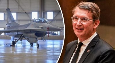 "Самолеты будут в Украине": Кулеба назвал сценарий и сроки получения F-16
"Самолеты будут в Украине": Кулеба назвал сценарий и сроки получения F-16