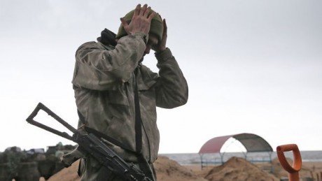 В результате обстрела наемников РФ на Донбассе погиб украинский военный В результате обстрела наемников РФ на Донбассе погиб украинский военный