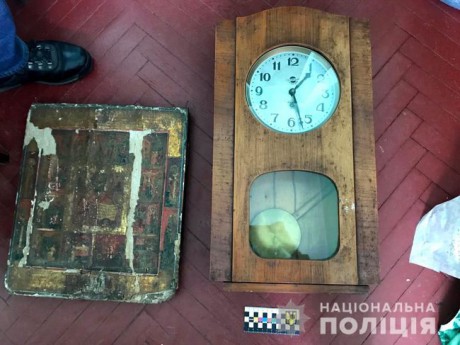 В Винницкой области поймали вора старинных икон В Винницкой области поймали вора старинных икон