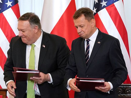 США и Польша подписали договор о военном сотрудничестве США и Польша подписали договор о военном сотрудничестве