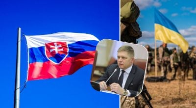 Словацкий премьер назвал войну в Украине "замороженным конфликтом"
Словацкий премьер назвал войну в Украине "замороженным конфликтом"