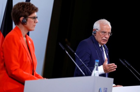 Высокий представитель ЕС посетит Украину