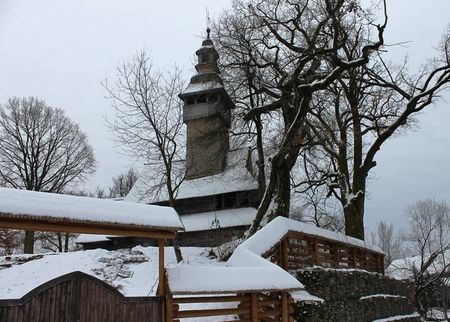 Старейший деревянный храм Закарпатья превратят в музей Старейший деревянный храм Закарпатья превратят в музей