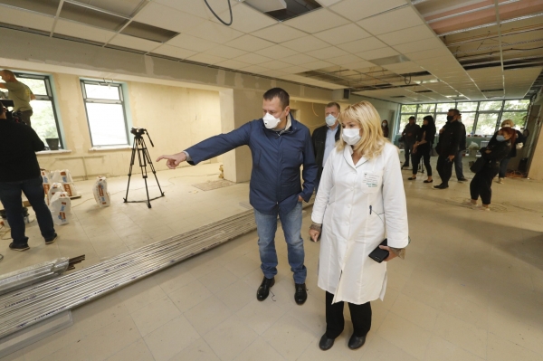Филатов: Качественная и современная медицина в Днепре остается приоритетом — у города есть стратегический план по созданию комфортной комплексной экосистемы
Филатов: Качественная и современная медицина в Днепре остается приоритетом — у города есть стратегический план по созданию комфортной комплексной экосистемы
