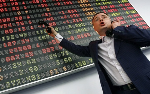 Финансовый сектор России обрушился Финансовый сектор России обрушился