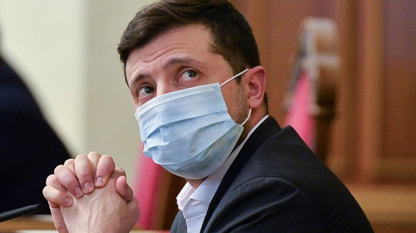 Франция готова помочь Украине с предоставлением вакцины против коронавируса, - Зеленский
Франция готова помочь Украине с предоставлением вакцины против коронавируса, - Зеленский
