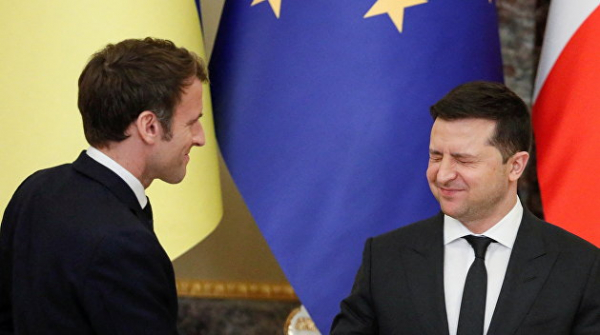 Франция спасёт Зеленского. Хроника событий на Украине на 11:00 Франция спасёт Зеленского. Хроника событий на Украине на 11:00
