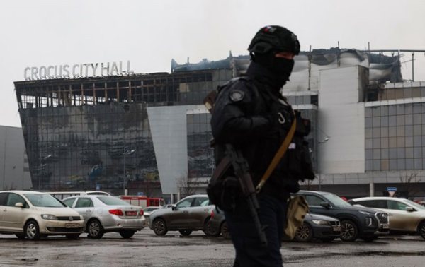 ФСБ обвинила Украину в причастности к теракту в Крокусе ФСБ обвинила Украину в причастности к теракту в Крокусе