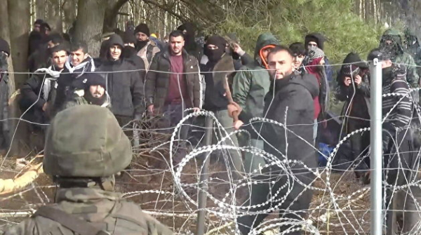 Германия боится новых мигрантов с Украины из-за Донбасса - Бортник Германия боится новых мигрантов с Украины из-за Донбасса - Бортник