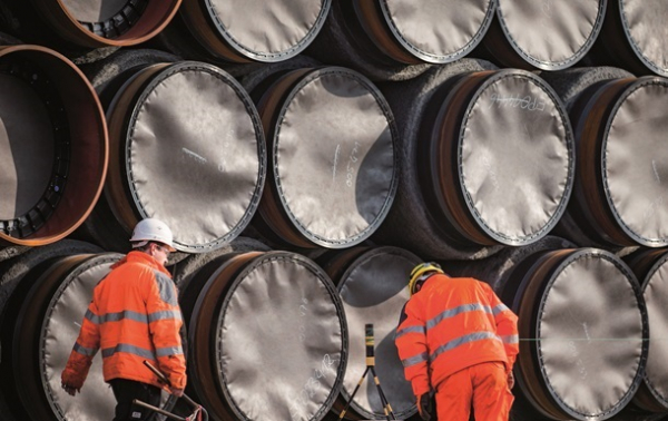 Германия и РФ обсудили транзит газа через Украину Германия и РФ обсудили транзит газа через Украину