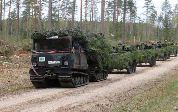 Германия передала новую партию помощи для ВСУ Германия передала новую партию помощи для ВСУ