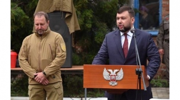 Глава ДНР Пушилин наградил бойцов батальона «Восток» Глава ДНР Пушилин наградил бойцов батальона «Восток»